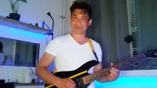 GITAAR ASSEN - Metal Rock Guitarsolo Improvisation - Drop D + harmonizer by 337joey