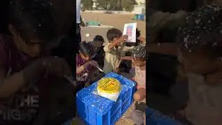 Kushi Birthday Food Donate ☺️