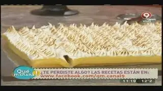 Receta dulce: Lemon pie