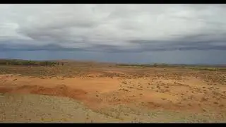 Drone footage from Oulnina Park Station at Manna Hill (1 of 5)