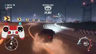 SMOKING TYRES 140K SCORE NFS PAYBACK