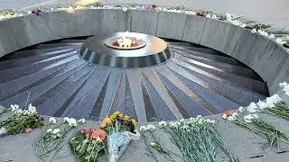 Tsitsernakaberd Armenian Genocide Memorial Complex, Armenia