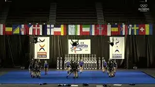 2023 ICU Europeans All Girl Premier  - Team Sweden Wildcats