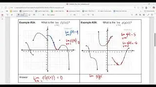 Limits of Composite Functions