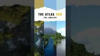 Embark on an adventure through the Amazon Rainforest with #TheAtlas400 #AmazonAdventure #Exploration