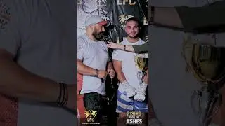 LEGENDS FINAL COMBAT II INTERVIEW N. LIVANOS - KRITIKOS CAMP
