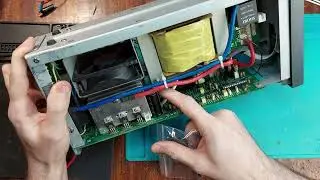 Luxeon UPS500LU - продление срока службы ИБП, замена электролитов, сплошная про пайка платы