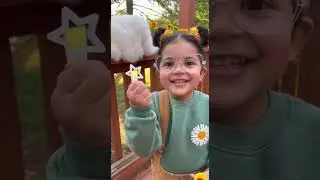 The CUTEST Bubble Girl & Her Hilarious 'Rain' Discovery! #funny #funnyvideo