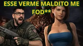 Essa MINHOCA GIGANTE acabou com toda a minha muni&ccedil;&atilde;o! | Resident Evil 3 Cl&aacute;ssico HD