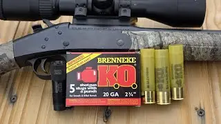 Brenneke K.O. 20ga 2-3/4