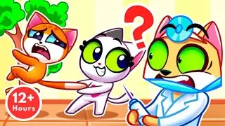 🔴 LIVE 12 Hours: Doctors Are Not Scary! 🩺 Baby Cartoons by Paws & Play 🐾