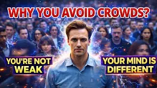 The Hidden Psychology of People Who Avoid Crowds | This Makes You Rare