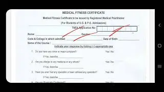 TNEA-2022 | Joint declaration & medical fitness certificate@vivekmathsscience1013
