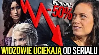POŁOWA WIDZÓW UCIEKŁA od 