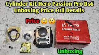 Cylinder Kit Hero Passion Pro Bs6 Price | Block Cylinder Kit Hero Passion Pro Bs6 | CylinderKit Hero