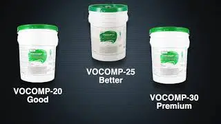 W.R. Meadows VOCOMP Water-Based, Acrylic, Concrete Curing & Sealing Compounds