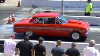 Match Race Madness April 18, 2015. Nova Catches On Fire. 280Z Wreck. High MPH Close Save !