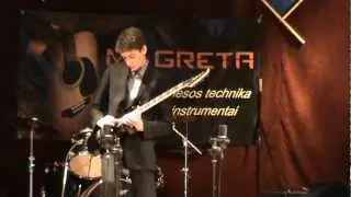 Storm - Antonio Vivaldi (guitar cover) Jackson DXMG