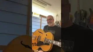 Alvino Rey&rsquo;s Gibson ES-250 (Charlie Christian) vs Daniel Slaman&rsquo;s copy. Both pretty damn good!