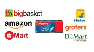 Colgate Price Comparison with different online ecommerce platform - FlipKart, Amazon, JioMart, etc.