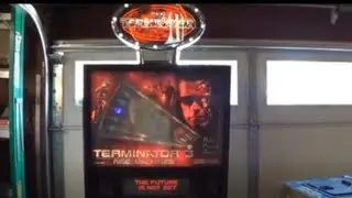 TERMINATOR 3 PINBALL MACHINE - BY STERN 2003