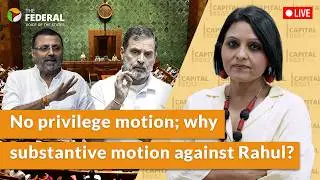 LIVE | Why does BJP MP want Rahul's LS membership scrapped, life ban on contesting polls?