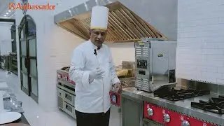 Chef Specials - Ambassador Bun Toaster