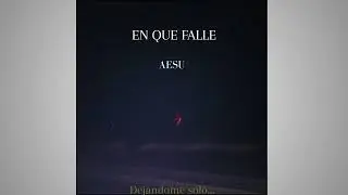 Aesu - En Que Falle