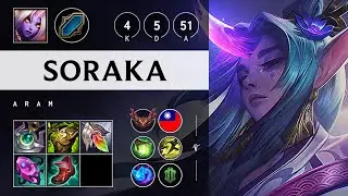 Soraka ARAM - TW Grandmaster Patch 25.08