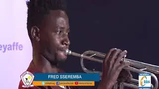 Fred Sseremba performs Neyanziza  live at #BBSCamuka