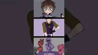 OLD REMAKE vs LATEST REMAKE vs OLD VERSION of Knife Game Song FNAF animatic