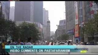 Weibo comments on pastafarianism -Microblog Buzz -August 29,2013 - BONTV China