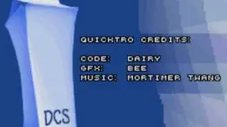 DUAL CREW SHINING ( DCS ) - BARBIE -  GBA Cracktro / Crack Intro ( GAMEBOY ADVANCE)