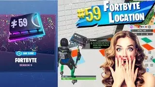 FORTNITE FORTBYTE #59 LOCATION - Accessible With the Durrr! Emoji Inside Pizza Pit