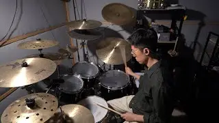 Clifford Brown - Stompin' At The Savoy (Max Roach Drum Solo Cover)