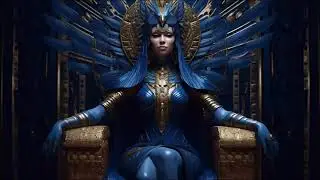 ESSENCE of ISIS   Middle Eastern Ambient   Egyptian Meditation Music   Healing Sounds in 432 H
