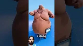 died by its own weight 🙀 #fact #animation technology