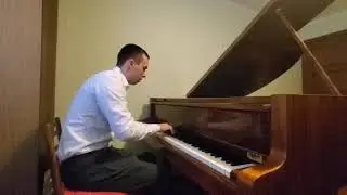 Й.С. Бах. Двоголоса інвенція E-dur, № 6, BWV 777. Виконує Ілля Коваленко