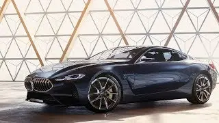 BMW 8 Series Coupe Concept