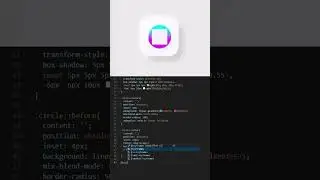 Creative Element using HTML CSS | #viral #webdeveloper