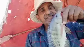 متع عينك يغالي صيد سمك نار🔥