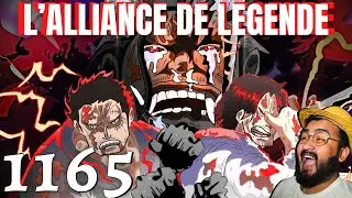 FIN DES ROCKS ! GARP ET ROGER DEVIENNENT AMIS- ! THEORIE BIG MOM ONE PIECE 1165 - REVIEW MANGA