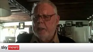 'You're never out until you're finally out' says Terry Waite after Nazanin's 'release'