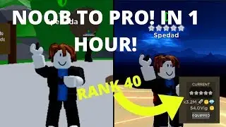NOOB TO PRO IN 1 HOUR! BLADE THROWING SIMULATOR