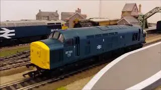 ViTrains 2037 Limited Edition Class 37 Loco No  37131 BR Blue Small Logo X66228