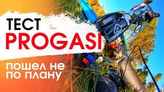 Тест драйв #PROGASI Race 300 Wave от VIKA MOTORS