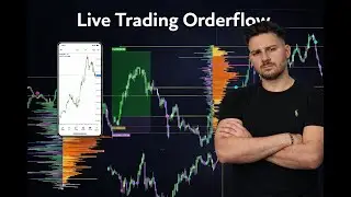 Live Day Trading Orderflow Concept - Deepcharts