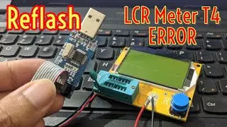 Perbaiki ESR Meter T4 / HW-308 yang Error