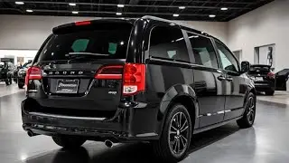 2025 Dodge Grand Caravan Full Review Interior Exterior and Features