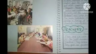 School based activities file in English medium ||b.ed 2nd year||CRSU jind ||
